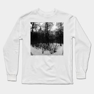 Water Tower, Margaret Island, Budapest Long Sleeve T-Shirt